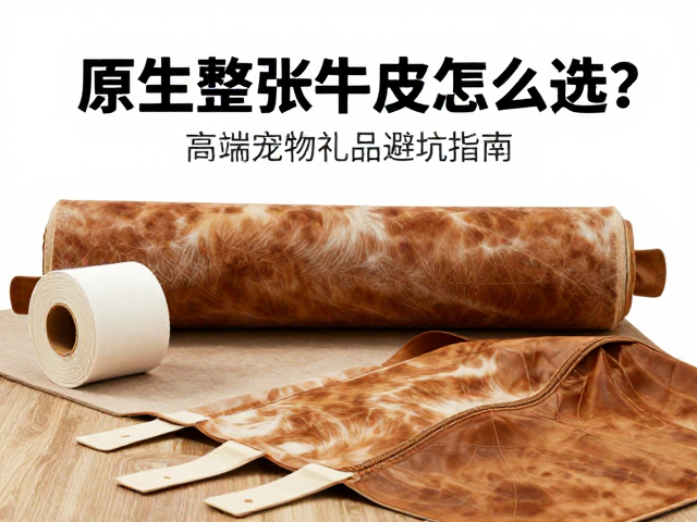 原生整张牛皮卷怎么选？高端宠物礼品避坑指南与阴凉干燥处存放法