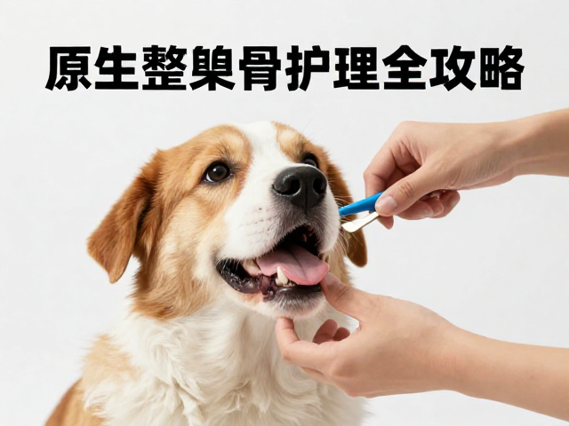 原生整张牛皮卷,洁齿骨,定期口腔检查,宠物口腔护理全攻略