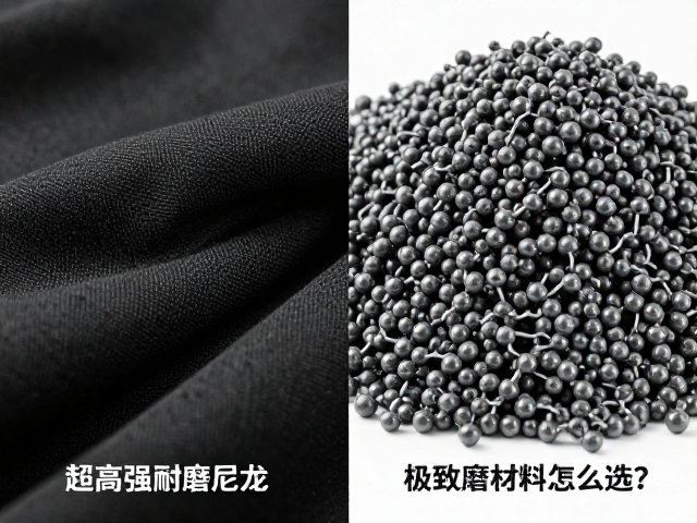 超高强耐磨尼龙与UHMWPE纤维对比,极致耐磨材料怎么选?