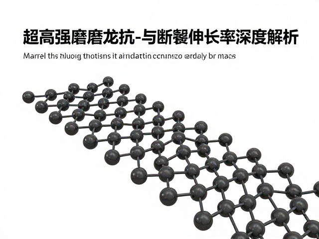 超高强耐磨尼龙特性,抗紫外线与断裂伸长率深度解析