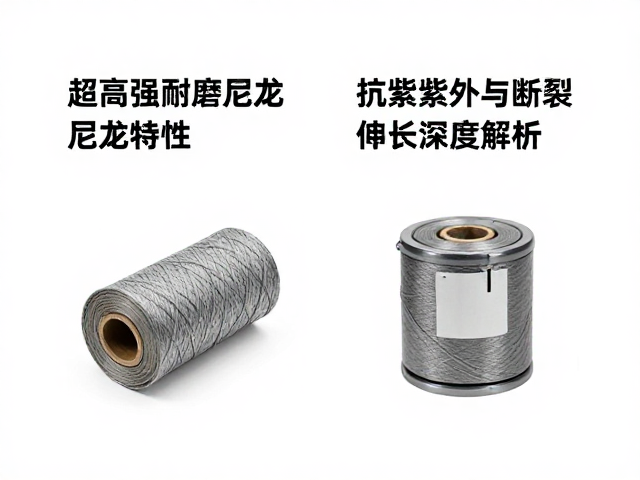 超高强耐磨尼龙特性,抗紫外线与断裂伸长率深度解析