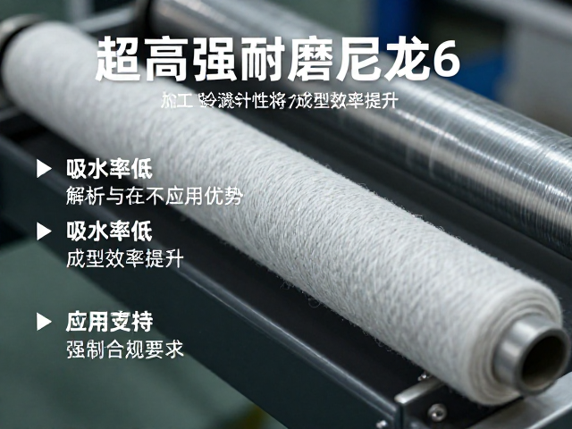 超高强耐磨尼龙6,吸水率低特性解析与应用优势