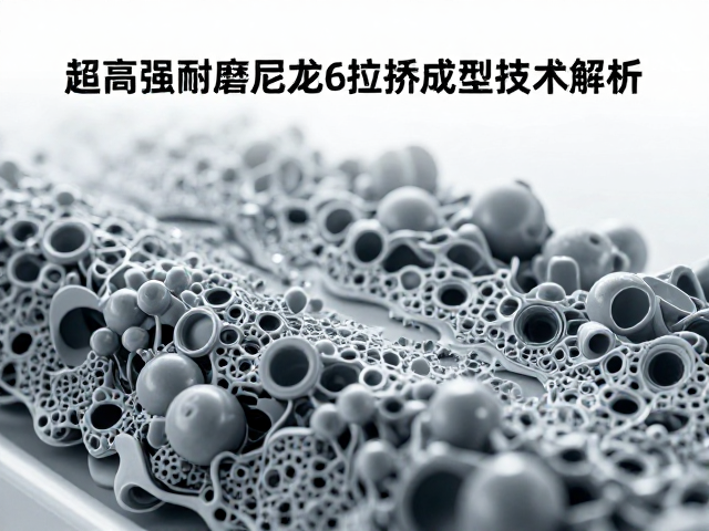 超高强耐磨尼龙6拉挤成型技术解析,性能优势与应用