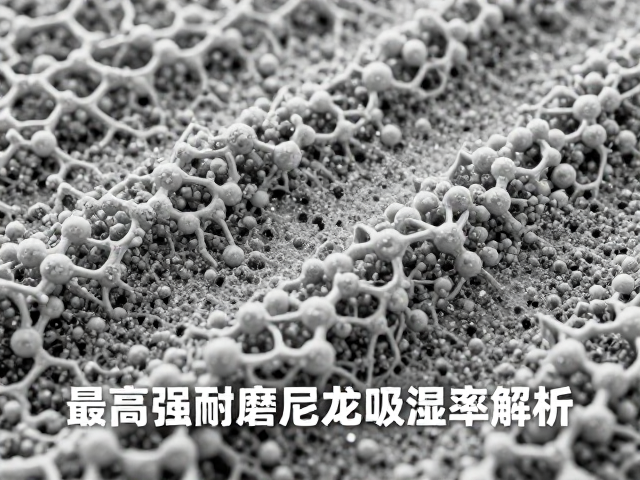 超高强耐磨尼龙吸湿率解析,不易粘附污垢的清洁优势