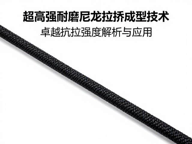 超高强耐磨尼龙拉挤成型技术，卓越抗拉强度解析与应用