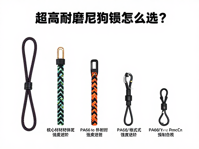 超高强耐磨尼龙狗绳怎么选?根据犬种体型搭配编织工艺