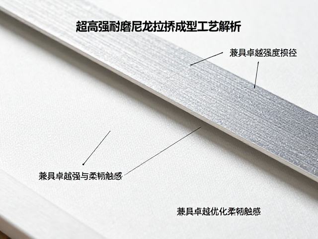 超高强耐磨尼龙拉挤成型工艺解析,兼具卓越强度与柔韧触感