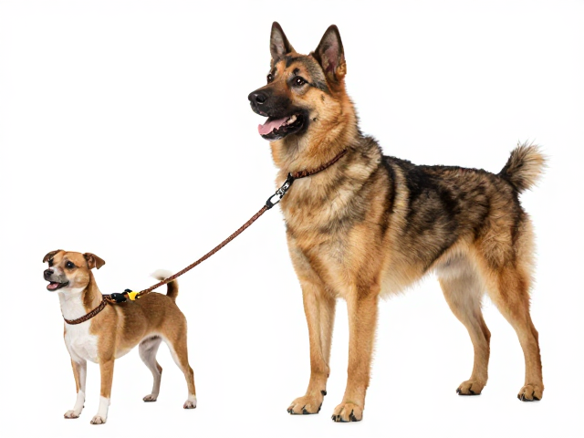 超高强耐磨尼龙狗绳怎么选?根据犬种体型搭配编织工艺