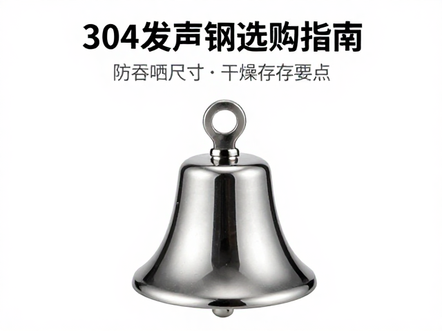304不锈钢发声铃铛选购指南，防吞咽尺寸与干燥存放要点