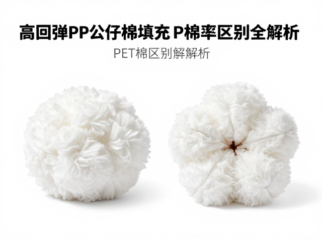 高回弹PP公仔棉填充率多少?环保PET棉与PP棉区别全解析