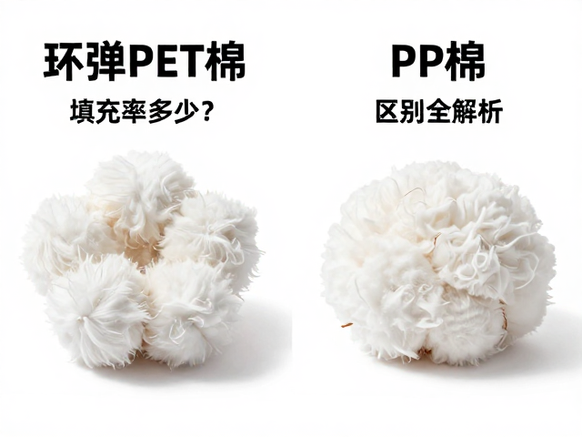 高回弹PP公仔棉填充率多少?环保PET棉与PP棉区别全解析