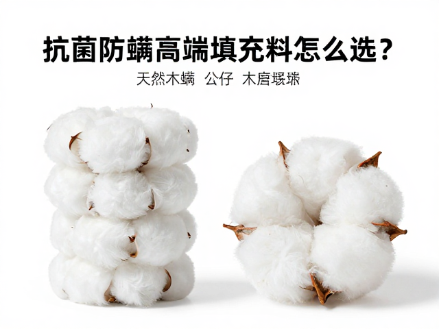 高回弹PP公仔棉,天然木棉,抗菌防螨高端填充料怎么选?
