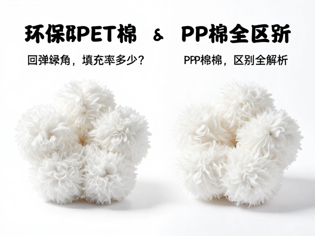 高回弹PP公仔棉填充率多少?环保PET棉与PP棉区别全解析