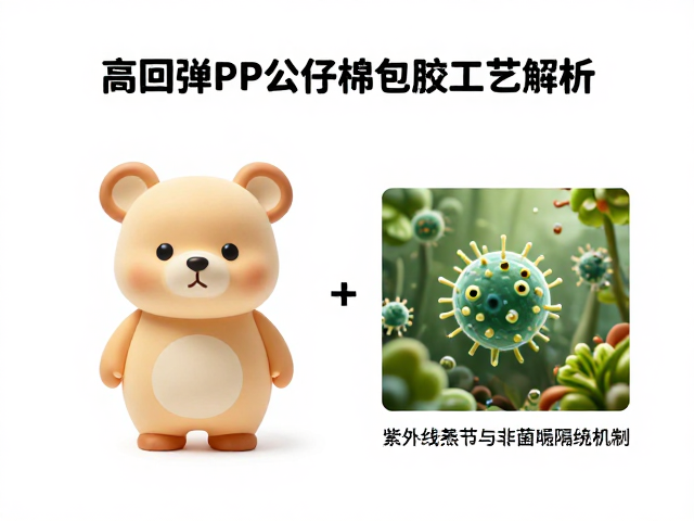 高回弹PP公仔棉包胶工艺解析，如何通过定期暴晒杀菌延长玩偶寿命
