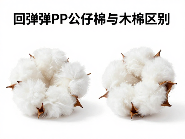 高回弹PP公仔棉与木棉区别,可降解材料环保选择指南