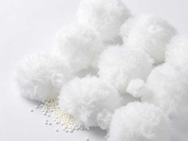高回弹PP公仔棉,防霉抗菌硅胶粒,耐用玩偶填充方案