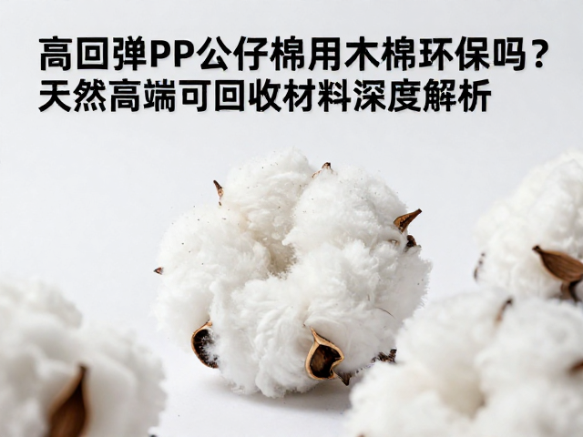 高回弹PP公仔棉用木棉环保吗?天然高端可回收材料深度解析