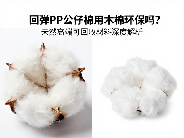 高回弹PP公仔棉用木棉环保吗?天然高端可回收材料深度解析