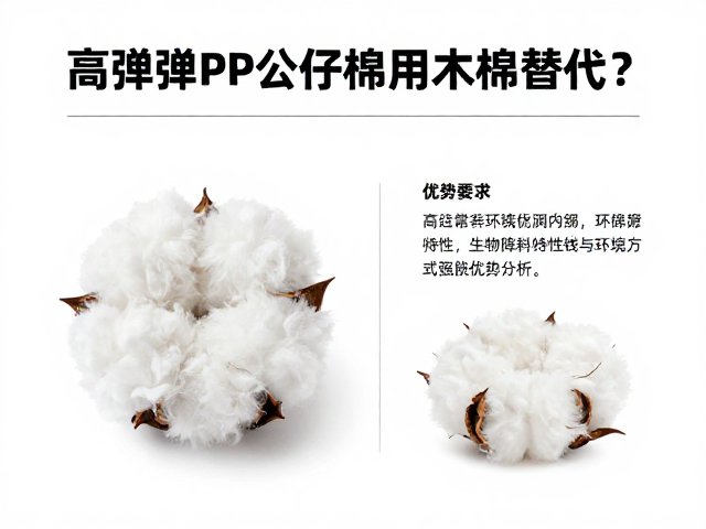 高回弹PP公仔棉用木棉替代?可降解材料环保优势解析