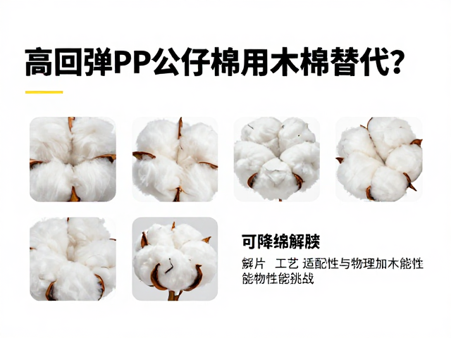 高回弹PP公仔棉用木棉替代?可降解材料环保优势解析