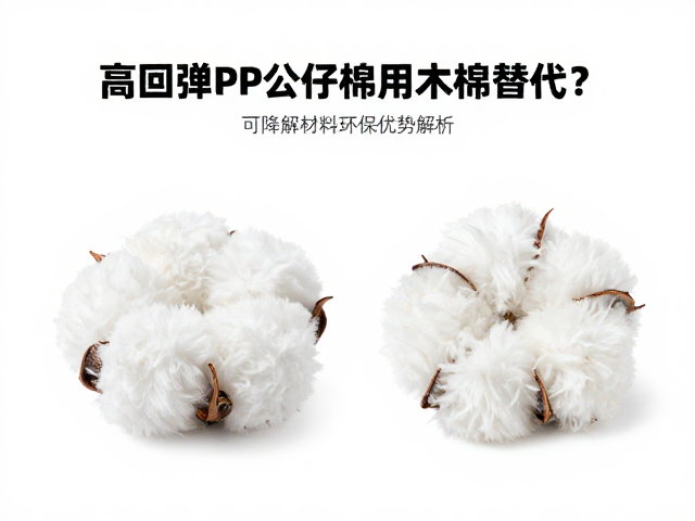 高回弹PP公仔棉用木棉替代?可降解材料环保优势解析