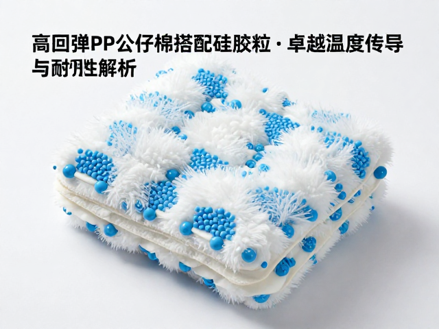 高回弹PP公仔棉搭配硅胶粒,卓越温度传导与耐用性解析