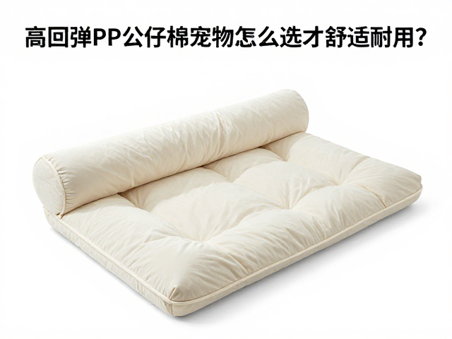高回弹PP公仔棉宠物沙发垫，密度怎么选才舒适耐用？