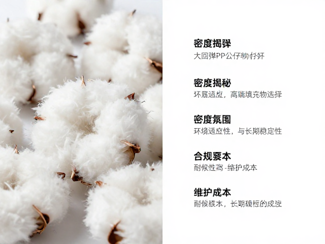 高回弹PP公仔棉与天然木棉对比,密度揭秘高端填充物选择
