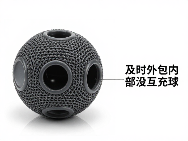 橡胶外包棉绳复合面料发声互动球,及时清理内部填充物指南