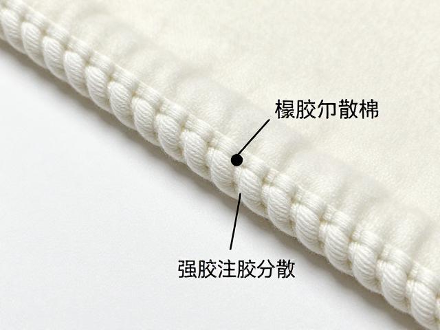 橡胶外包棉绳复合面料,局部注胶粘合技术解析与强咬合力分散优势