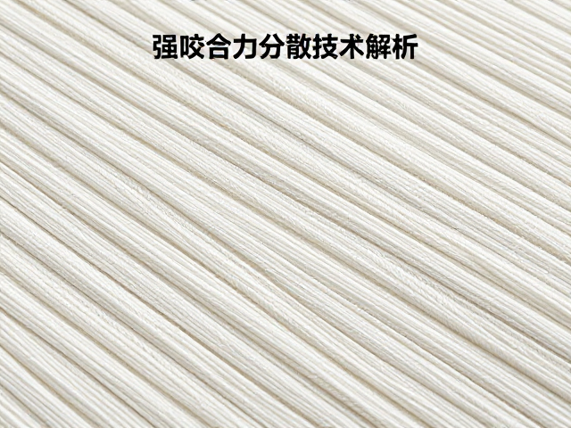 橡胶外包棉绳复合面料定制,强咬合力分散技术解析