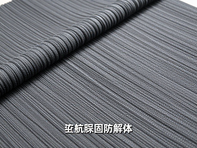 橡胶外包棉绳复合面料，热压工艺结构稳固防解体解析