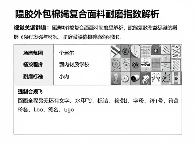橡胶外包棉绳复合面料耐磨指数解析，赋能复合材质飞盘高性能表现