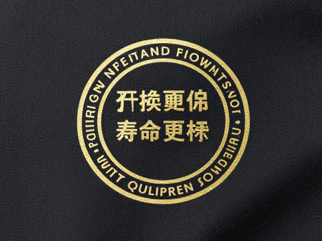 橡胶外包棉绳复合面料，表面印花烫金工艺，破损立即更换指南