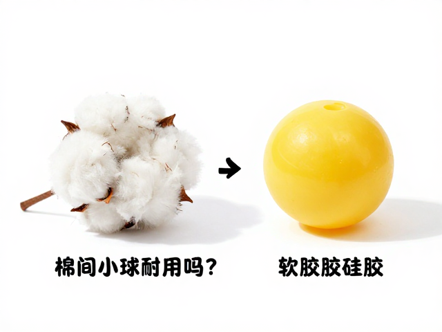 简易棉绳小球耐用吗？对比软胶硅胶材质，揭秘真实寿命与选购建议