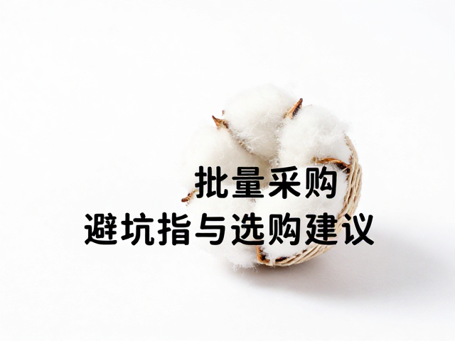 简易棉绳小球缺乏深度互动?批量采购避坑指南与选购建议