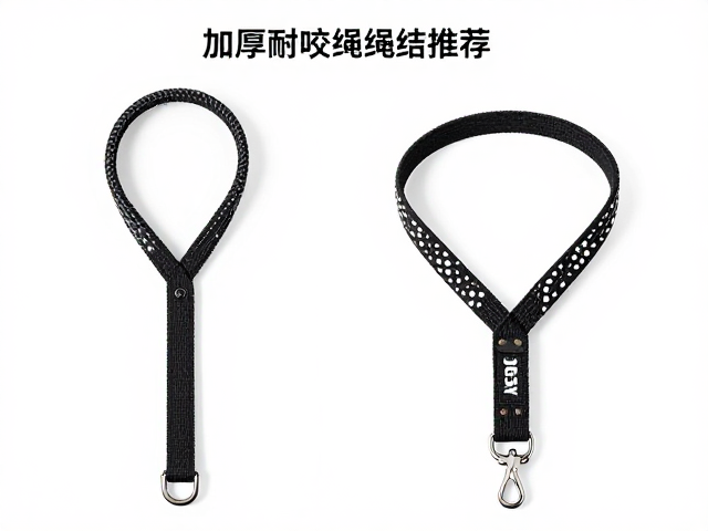 加厚耐咬绳结狗绳怎么选？高性价比无绳棉布款实测推荐