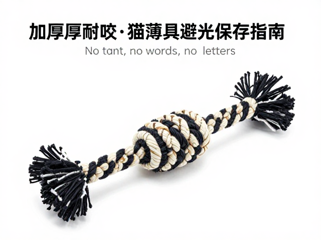 加厚耐咬猫薄荷绳结玩具避光保存指南