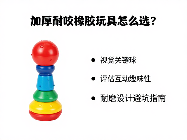 加厚耐咬橡胶玩具怎么选?评估互动趣味性与耐磨设计避坑指南