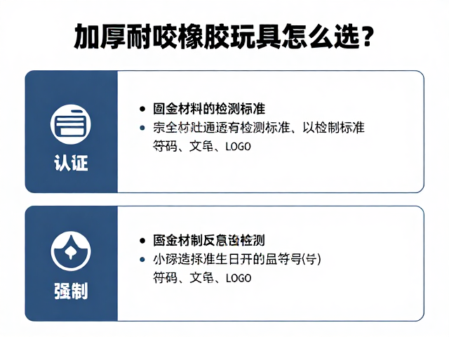 加厚耐咬橡胶玩具怎么选？入门玩家必看材质安全认证指南