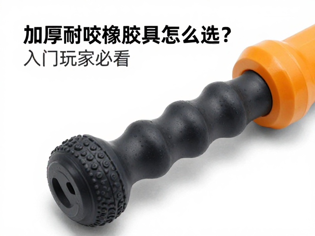 加厚耐咬橡胶玩具怎么选？入门玩家必看材质安全认证指南