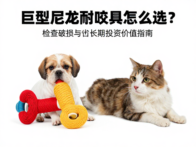 巨型尼龙耐咬玩具怎么选?检查破损与长期投资价值指南