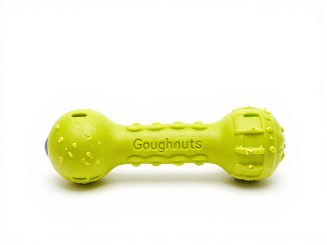 重度咬合力狗狗玩具推荐,Goughnuts高密度TPR巨型尼龙款