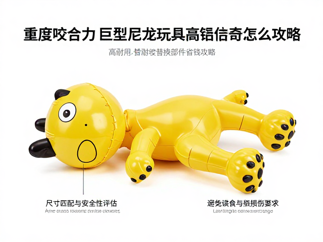 重度咬合力巨型尼龙玩具怎么选?高耐用,替换部件省钱攻略
