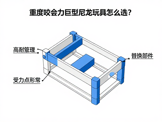 重度咬合力巨型尼龙玩具怎么选?高耐用,替换部件省钱攻略