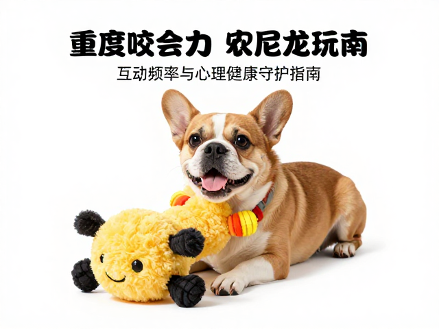 重度咬合力巨型尼龙玩具,高互动频率下的宠物健康守护指南