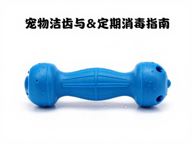 食品级硅胶重型耐咬玩具，宠物洁齿与定期消毒指南