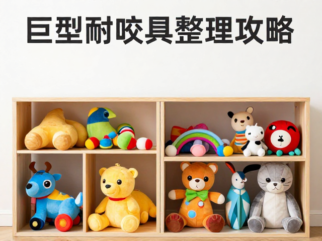 大宠家长必看,巨型耐咬玩具收纳整理攻略,告别凌乱