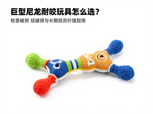 巨型尼龙耐咬玩具怎么选?检查破损与长期投资价值指南