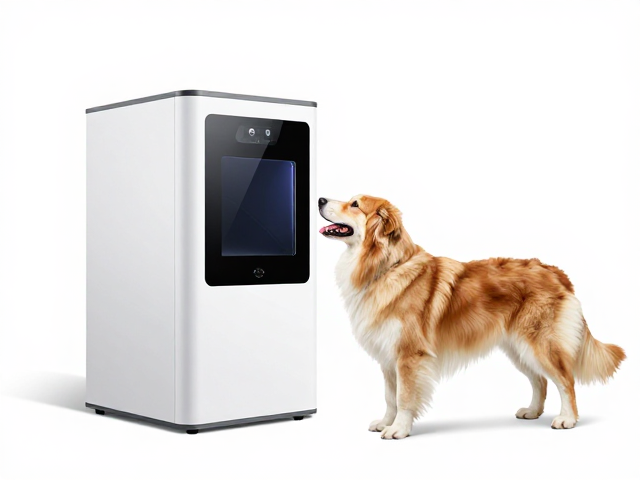 小米生态链全自动投球机,巨型犬互动的智能新宠